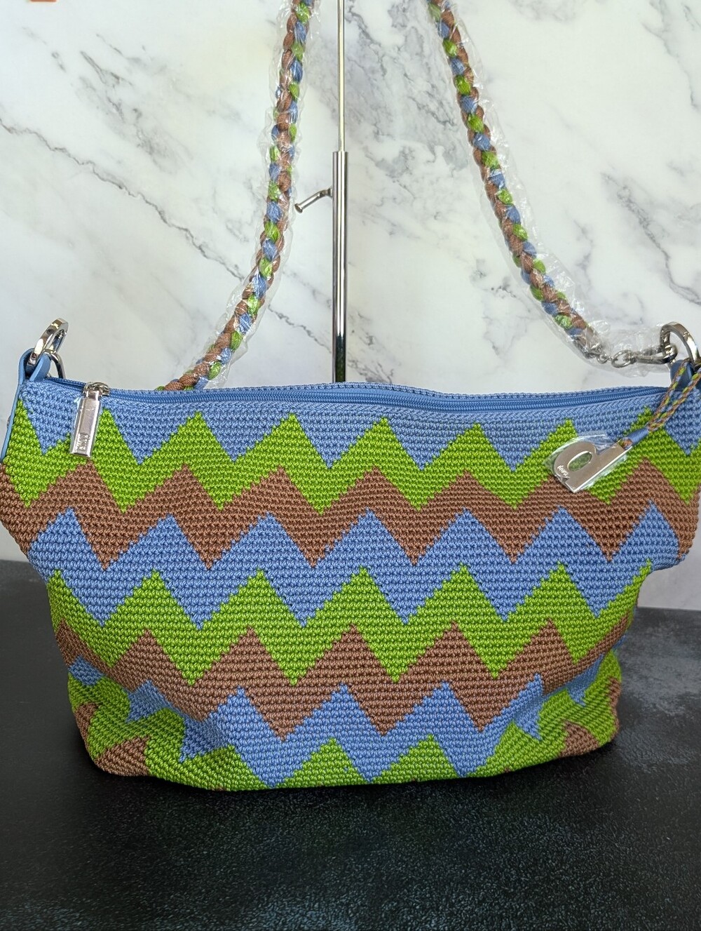 Dowa Crocheted Handbag Tote Bag